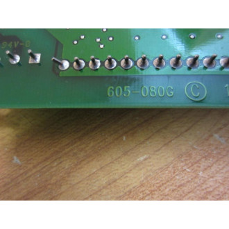 AC Technology 9933A-001 Circuit Board WDisplay 9933A001 - Used