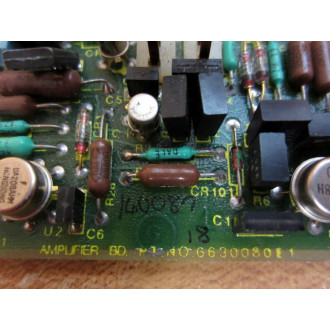 6630030E1 Amplifier Board 6630079G1 - Used
