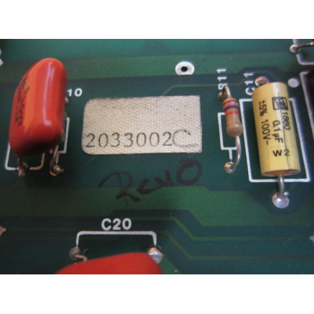 2033002 Circuit Board 2033002C - Used