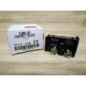 Cutler Hammer E30KLA2 Eaton Contact Block