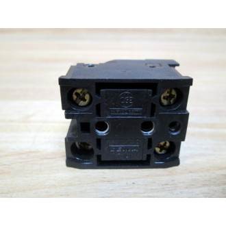 GE General Electric 080BF02D Contact Block