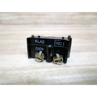 Cutler Hammer E30KLA2 Eaton Contact Block
