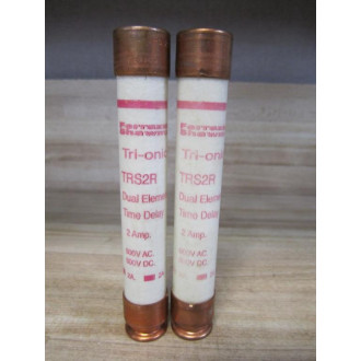 Gould Shawmut Ferraz Trionic TRS2R Fuse (Pack of 2)