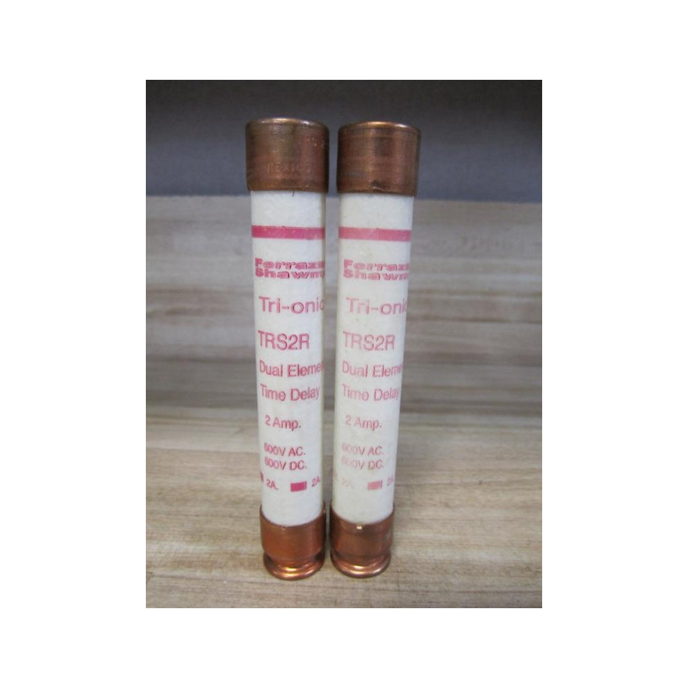 Gould Shawmut Ferraz Trionic TRS2R Fuse (Pack of 2)