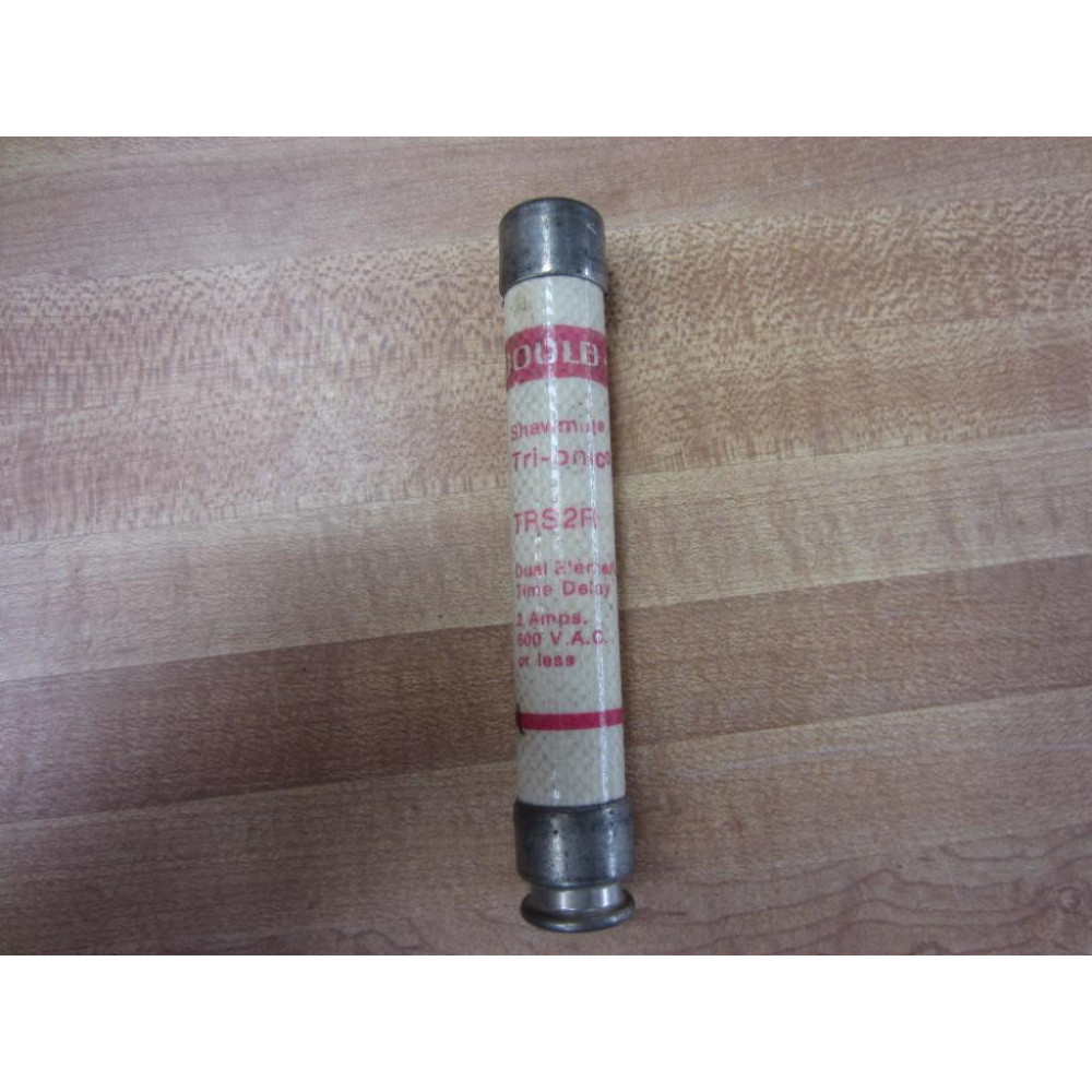 Gould Shawmut Ferraz Trionic TRS2R Fuse (Pack of 8) - Used
