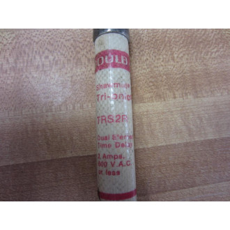 Gould Shawmut Ferraz Trionic TRS2R Fuse (Pack of 8) - Used