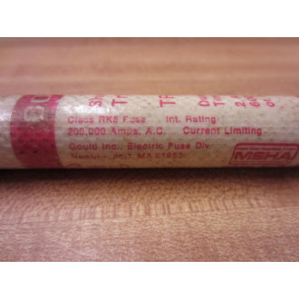 Gould Shawmut Ferraz Trionic TRS2R Fuse (Pack of 8) - Used