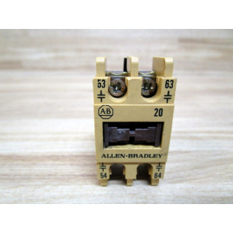 Allen Bradley 195-FA20 Auxiliary Contact 195FA20 Ser A (Pack of 9) - Used