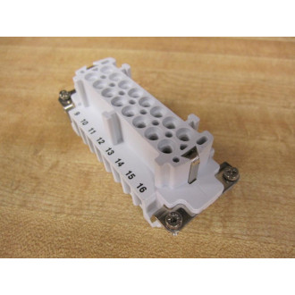 Thomas & Betts FS-116B Connector Female Insert  FS116B - New No Box