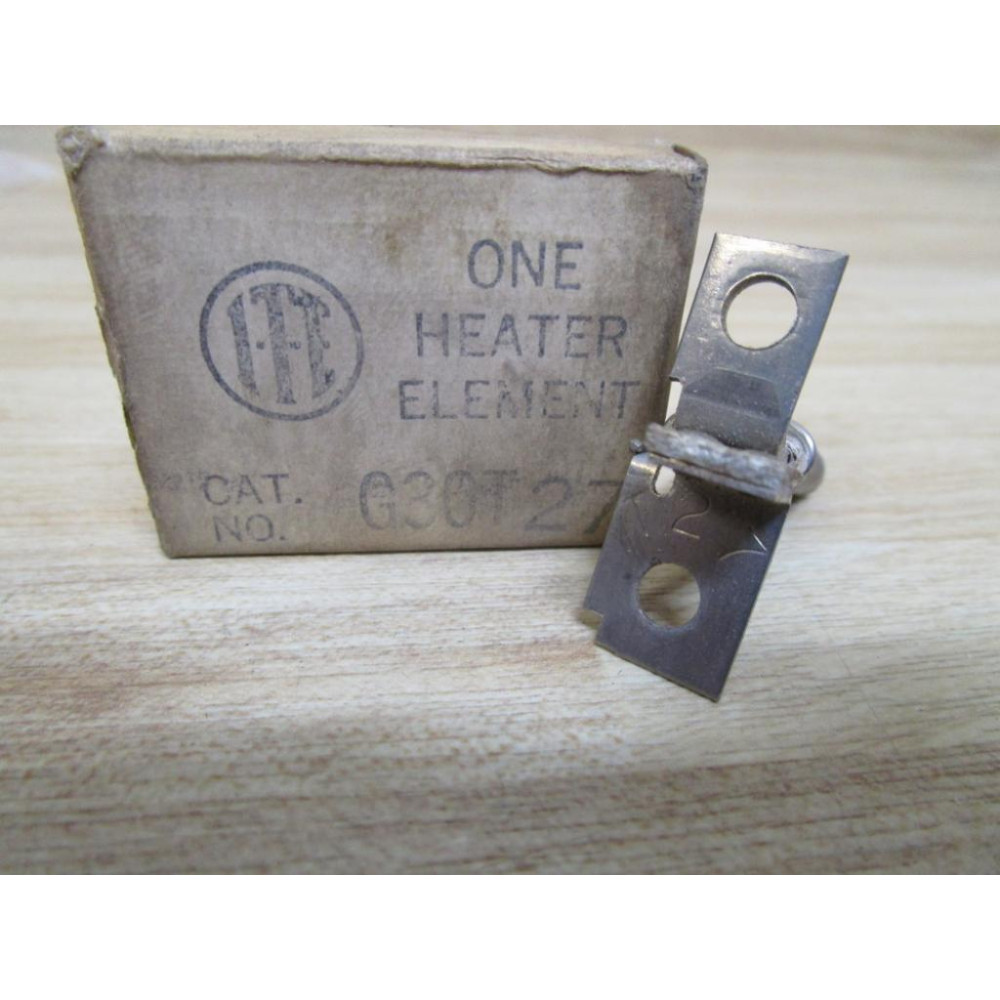 Siemens G30T27 ITE Overload Relay Heater Element T27