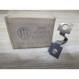 Siemens G30T40 ITE Heater Element T40