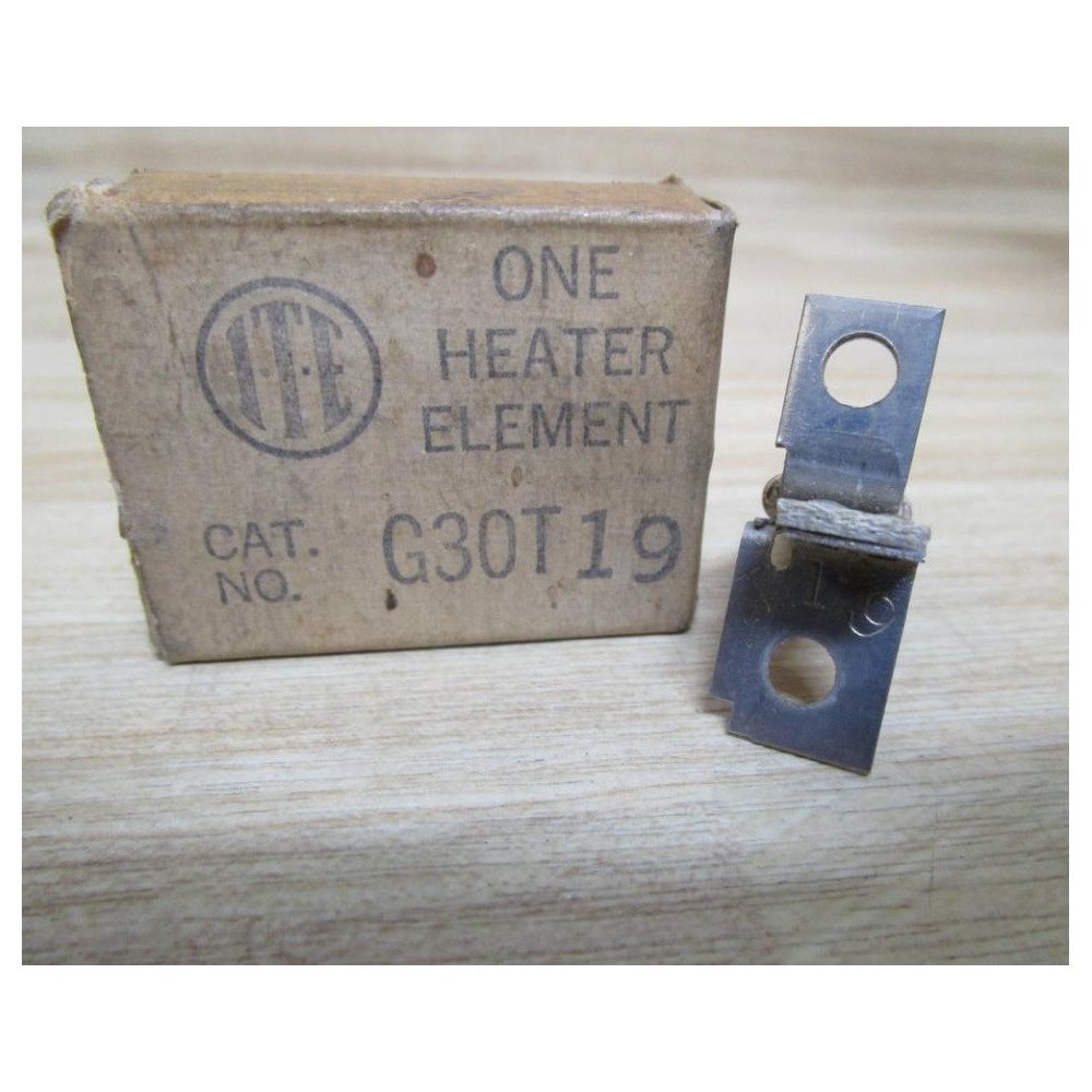Siemens G30T19 Heater Element T19