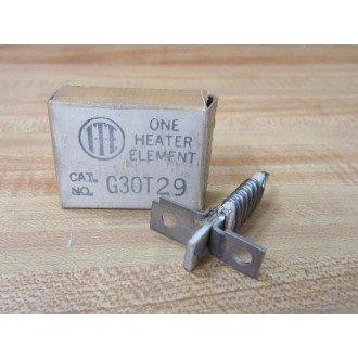 Siemens ITE Gould G30T29 Overload Relay Heater Element T29