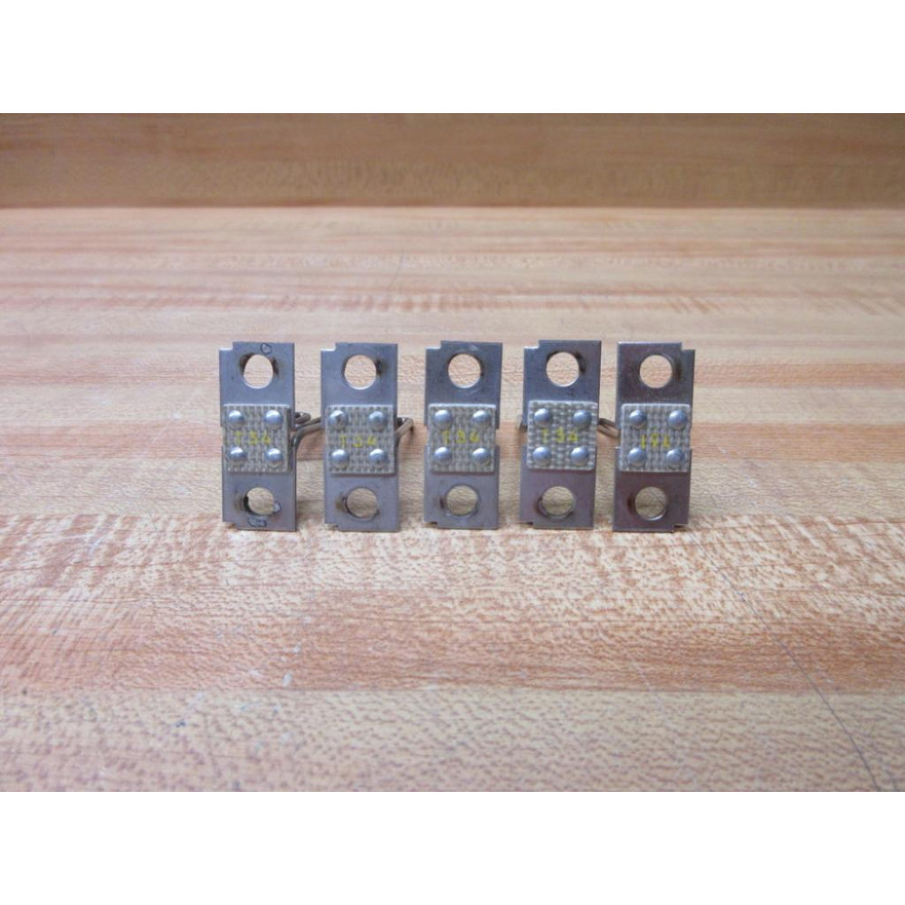 ITE G30T34 Siemens Gould Overload Heater T34 (Pack of 5) - Used