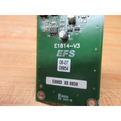 EFS E1814-V3 Circuit Board E0003 03 0830 - Used