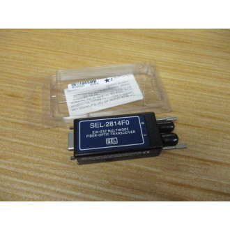 Schweitzer Engineering Laboratories SEL-2814F0 Fiber Optic Transceiver