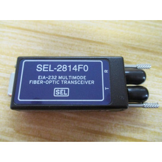 Schweitzer Engineering Laboratories SEL-2814F0 Fiber Optic Transceiver