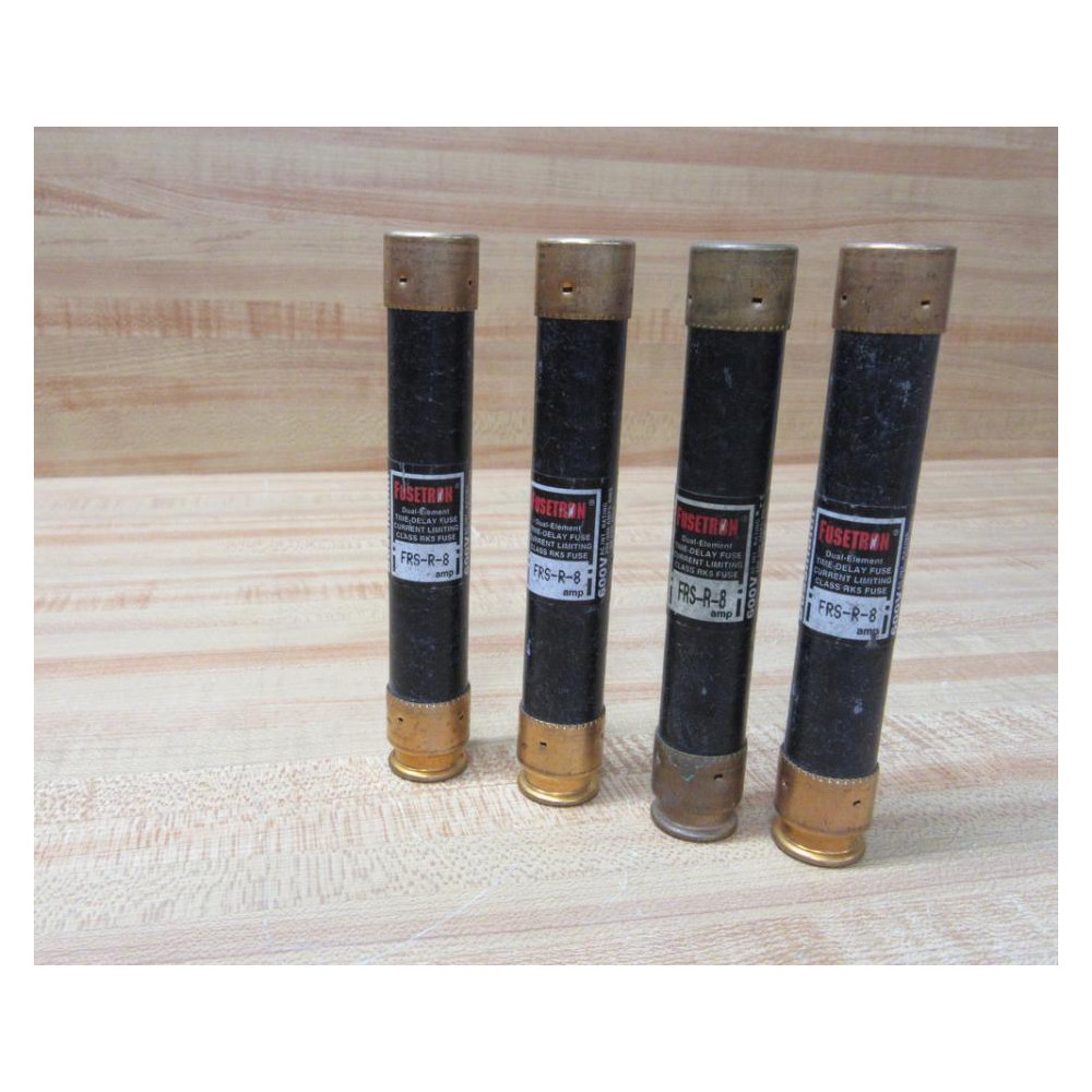 Buss FRS-R-8 Bussmann Fuse Cross Ref 6C215 (Pack of 4) - New No Box