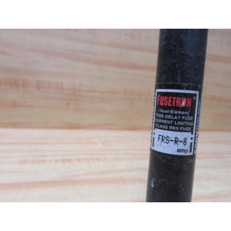 Buss FRS-R-8 Bussmann Fuse Cross Ref 6C215 (Pack of 4) - New No Box