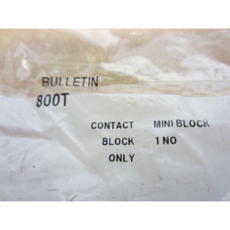 Allen Bradley 800T-XD5 Contact Block 800TXD5