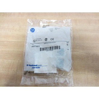Allen Bradley 800T-XD5 Contact Block 800TXD5