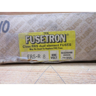 Buss FRS-R-8 Bussmann Fuse Cross Ref 6C215 (Pack of 10)