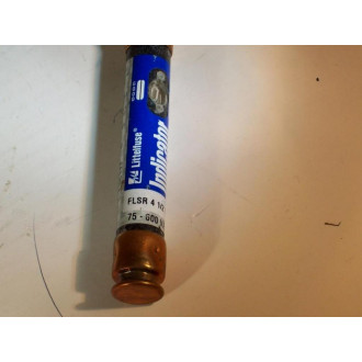 Littelfuse FLSR 4 12 Fuse FLSR412 Indicator Fuse (Pack of 5) - New No Box