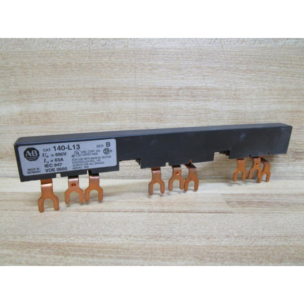 Allen Bradley 140-L13 Terminal Link 140L13 Ser.B - New No Box