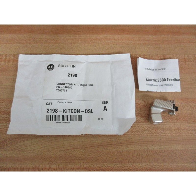 Allen Bradley 2198-KITCON-DSL Feedback Connector Kit 2198KITCONDSL