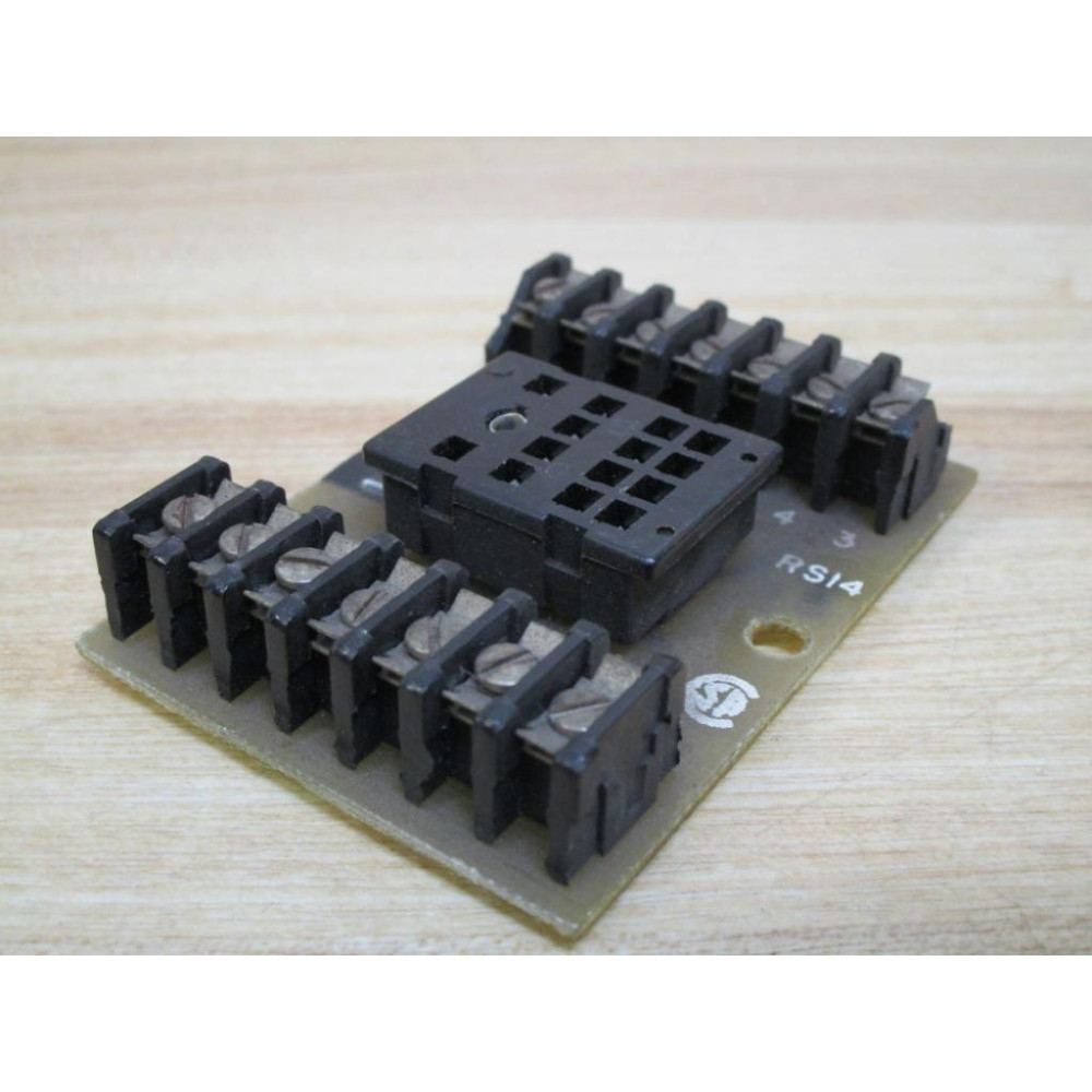 Curtis RS-14 Relay Socket RS14 - New No Box