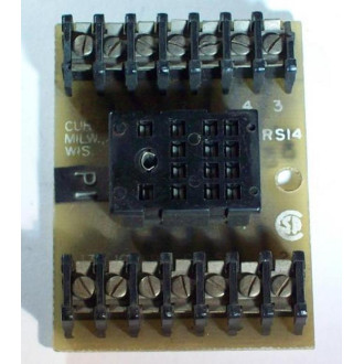 Curtis RS-14 Relay Socket RS14 - New No Box