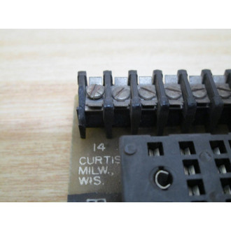 Curtis RS-14 Relay Socket RS14 - New No Box