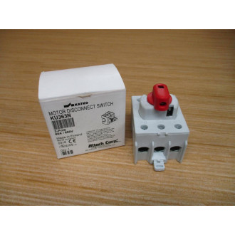 Katko KU363N Motor Disconnect Switch