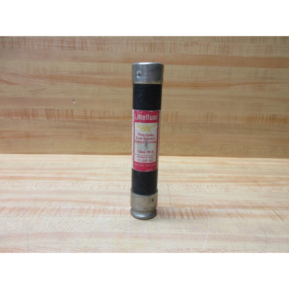 Littelfuse FLSR-50 Fuse Cross Ref 486L42, FLSR050 - New No Box