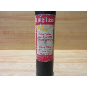 Littelfuse FLSR-50 Fuse Cross Ref 486L42, FLSR050 - New No Box