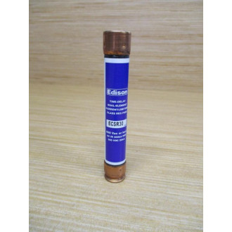 Edison ECSR-30 Fuse Cross Ref 12W262 (Pack of 2) - New No Box