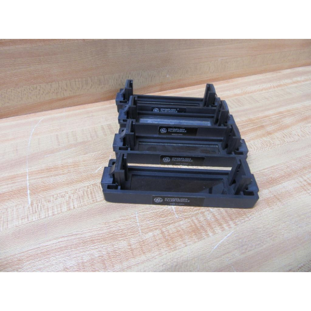 GE General Electric IC610MDL100A Filter Module (Pack of 4) - New No Box