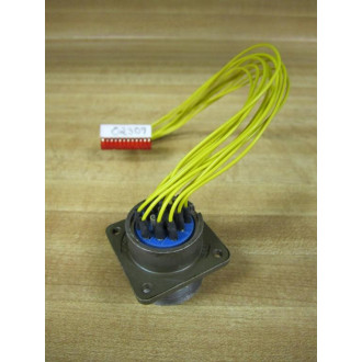 Amphenol MS3102A2027S Receptacle MS3102A20-27S WConnector - New No Box