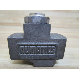 Numatics 3FC2B Asco Flow Control 3FC2 (Pack of 4) - Used