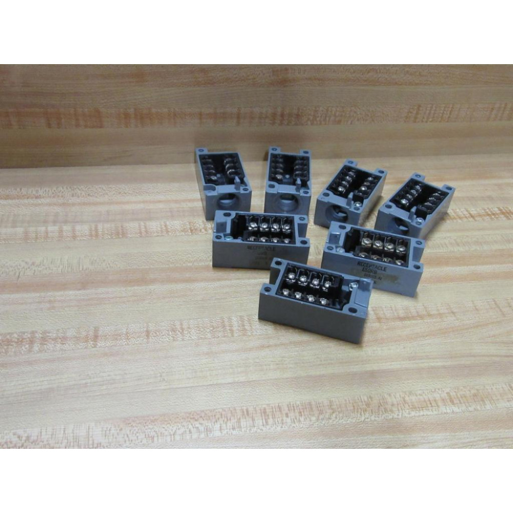 Cutler Hammer E50RB Limit Switch Receptacle (Pack of 7) - Used