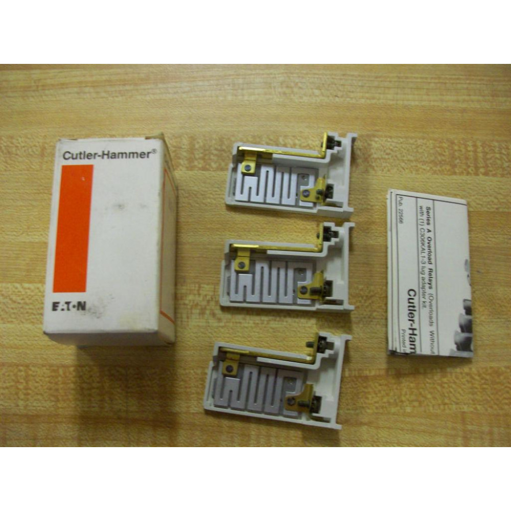 Cutler Hammer H2008B Eaton Overload Heater H2008B-3 (Pack of 3)