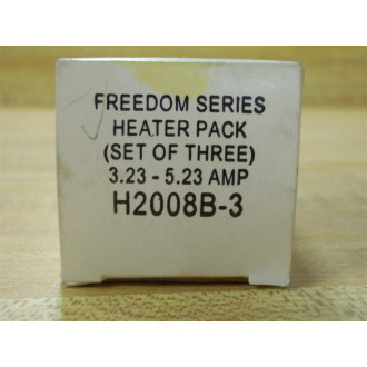 Cutler Hammer H2008B Eaton Overload Heater H2008B-3 (Pack of 3)