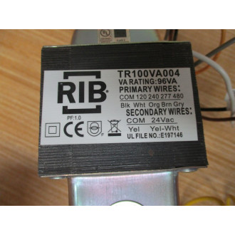 Functional Devices TR100VA004 RIB Transformer - New No Box