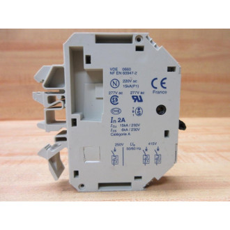 Telemecanique GB2-CB07 Circuit Breaker (Pack of 2) - Used