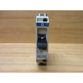 Telemecanique GB2-CB07 Circuit Breaker (Pack of 2) - Used