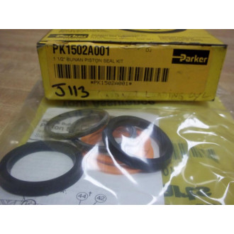 Parker PK1502A001 Bunan Piston Seal Kit (Pack of 2)