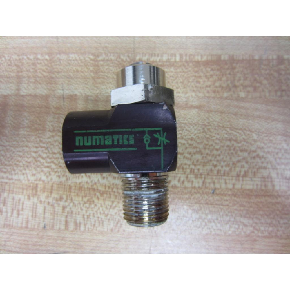 Numatics 3FCRN Flow Control 38 Right Angle (Pack of 7) - Used