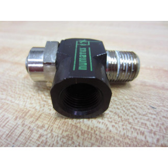 Numatics 3FCRN Flow Control 38 Right Angle (Pack of 7) - Used