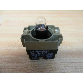 Telemecanique ZB2-BV6 Light Module ZB2BV6 25307 WBulb 757 - New No Box