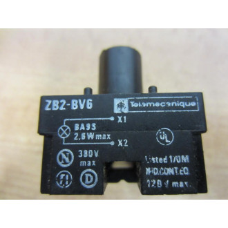 Telemecanique ZB2-BV6 Light Module ZB2BV6 25307 - New No Box
